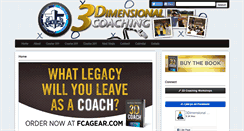 Desktop Screenshot of fcacoachesacademy.com